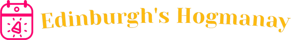 The History of Edinburgh's Hogmanay logo
